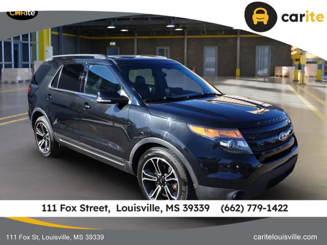 2015 Ford Explorer Sport | Louisville, MS | CARite Louisville MS