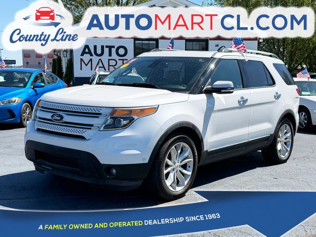 2015 Ford Explorer Limited | Mount Juliet, TN | Auto Mart at County Line in Mt. Juliet, TN 37122