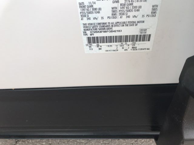 2015 Ford Explorer Limited | Oklahoma City, OK | Norris Auto Sales