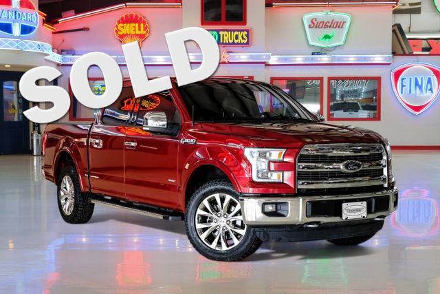 2015 Ford F-150 Lariat