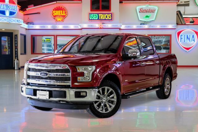 2015 Ford F-150 Lariat