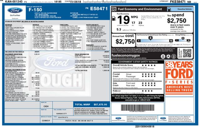 2015 Ford F-150 Lariat | Addison, TX | Mr Car Guys