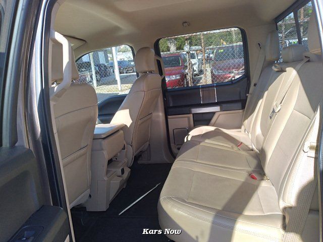 2015 Ford F-150 Supercrew  5.5 Bed Lariat