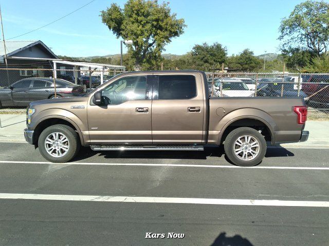 2015 Ford F-150 Supercrew  5.5 Bed Lariat