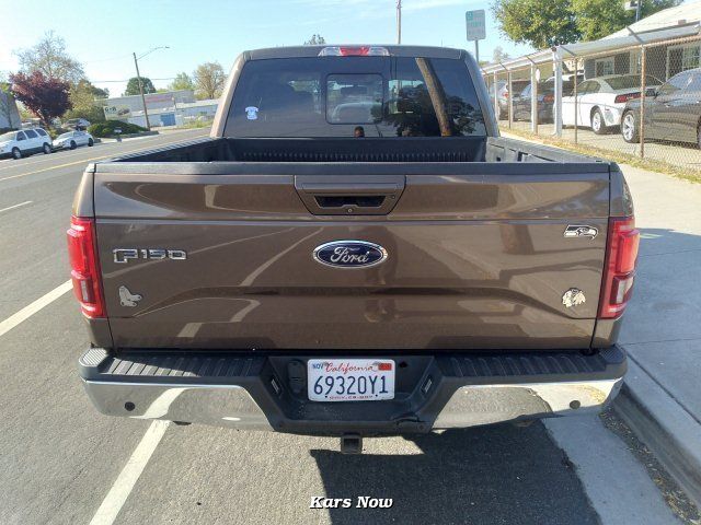 2015 Ford F-150 Supercrew  5.5 Bed Lariat