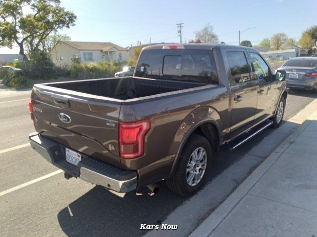 2015 Ford F-150 Supercrew  5.5 Bed Lariat
