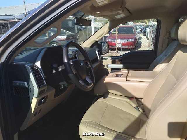 2015 Ford F-150 Supercrew  5.5 Bed Lariat