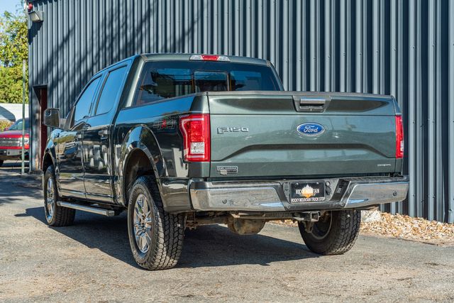 2015 Ford F-150 XLT CREW CAB FX4 / 5.0 V8 / 4X4 / CLEAN CARFAX | Dallas, TX | Rocky Mountain Truck Stop Dallas 2015 Ford F-150 XLT CREW CAB FX4 / 5.0 V8 / 4X4 / CLEAN CARFAX | Dallas, TX | Rocky Mountain Truck Stop Dallas