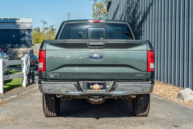 2015 Ford F-150 XLT CREW CAB FX4 / 5.0 V8 / 4X4 / CLEAN CARFAX | Dallas, TX | Rocky Mountain Truck Stop Dallas 2015 Ford F-150 XLT CREW CAB FX4 / 5.0 V8 / 4X4 / CLEAN CARFAX | Dallas, TX | Rocky Mountain Truck Stop Dallas