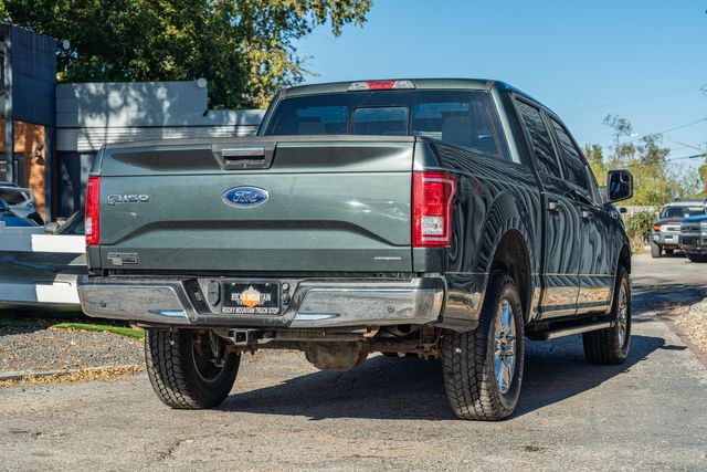2015 Ford F-150 XLT CREW CAB FX4 / 5.0 V8 / 4X4 / CLEAN CARFAX | Austin, TX | Rocky Mountain Truck Stop Austin 2015 Ford F-150 XLT CREW CAB FX4 / 5.0 V8 / 4X4 / CLEAN CARFAX | Austin, TX | Rocky Mountain Truck Stop Austin