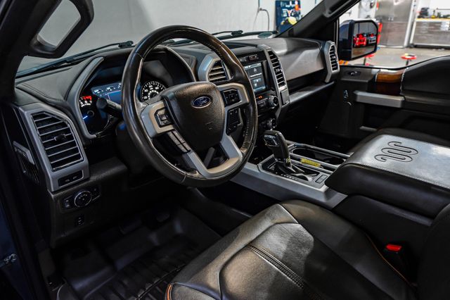 2015 Ford F-150 King Ranch 601A Tech Pkg. PANO DiamondBack Tonneau | Dallas, TX | East Dallas Diesel 2015 Ford F-150 King Ranch 601A Tech Pkg. PANO DiamondBack Tonneau | Dallas, TX | East Dallas Diesel