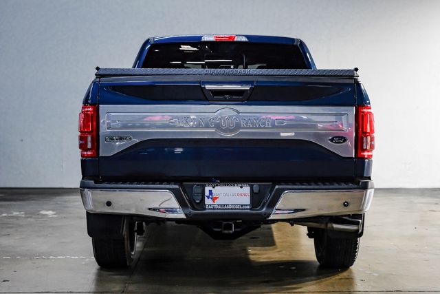 2015 Ford F-150 King Ranch 601A Tech Pkg. PANO DiamondBack Tonneau | Dallas, TX | East Dallas Diesel 2015 Ford F-150 King Ranch 601A Tech Pkg. PANO DiamondBack Tonneau | Dallas, TX | East Dallas Diesel