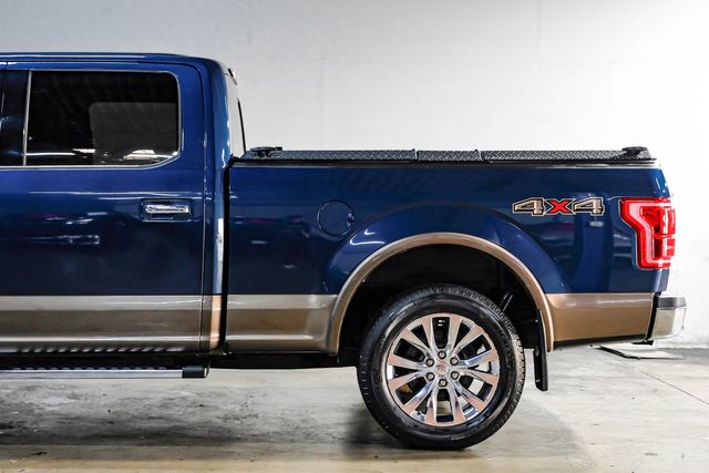 2015 Ford F-150 King Ranch 601A Tech Pkg. PANO DiamondBack Tonneau | Dallas, TX | East Dallas Diesel 2015 Ford F-150 King Ranch 601A Tech Pkg. PANO DiamondBack Tonneau | Dallas, TX | East Dallas Diesel