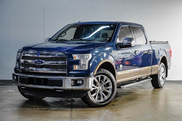 2015 Ford F-150 King Ranch 601A Tech Pkg. PANO DiamondBack Tonneau | Dallas, TX | East Dallas Diesel 2015 Ford F-150 King Ranch 601A Tech Pkg. PANO DiamondBack Tonneau | Dallas, TX | East Dallas Diesel