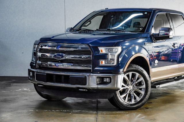 2015 Ford F-150 King Ranch 601A Tech Pkg. PANO DiamondBack Tonneau | Dallas, TX | East Dallas Diesel 2015 Ford F-150 King Ranch 601A Tech Pkg. PANO DiamondBack Tonneau | Dallas, TX | East Dallas Diesel