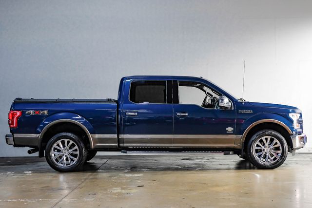 2015 Ford F-150 King Ranch 601A Tech Pkg. PANO DiamondBack Tonneau | Dallas, TX | East Dallas Diesel 2015 Ford F-150 King Ranch 601A Tech Pkg. PANO DiamondBack Tonneau | Dallas, TX | East Dallas Diesel
