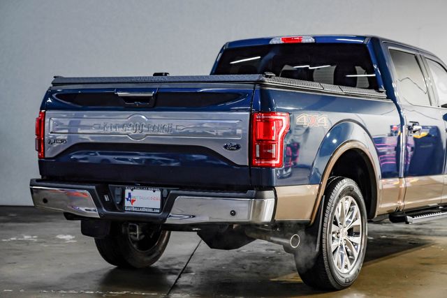 2015 Ford F-150 King Ranch 601A Tech Pkg. PANO DiamondBack Tonneau | Dallas, TX | East Dallas Diesel 2015 Ford F-150 King Ranch 601A Tech Pkg. PANO DiamondBack Tonneau | Dallas, TX | East Dallas Diesel