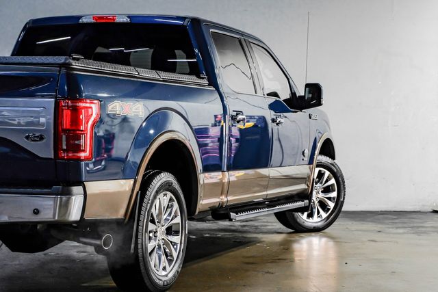 2015 Ford F-150 King Ranch 601A Tech Pkg. PANO DiamondBack Tonneau | Dallas, TX | East Dallas Diesel 2015 Ford F-150 King Ranch 601A Tech Pkg. PANO DiamondBack Tonneau | Dallas, TX | East Dallas Diesel