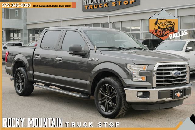 2015 Ford F-150 XLT CREW CAB RWD / LOW MILES / 5.0L V-8 | Austin, TX | Rocky Mountain Truck Stop Austin