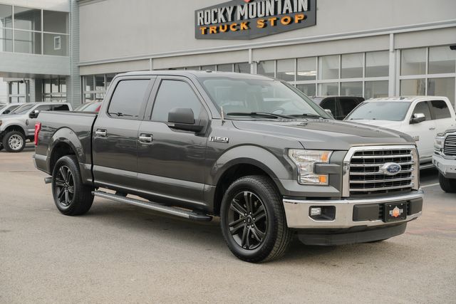 2015 Ford F-150 XLT CREW CAB RWD / LOW MILES / 5.0L V-8 | Austin, TX | Rocky Mountain Truck Stop Austin