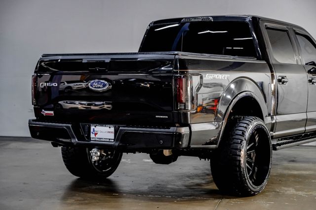 2015 Ford F-150 XLT 302A Luxury Pkg SUPERLIFT 24" Impact 33" R/T | Dallas, TX | East Dallas Diesel 2015 Ford F-150 XLT 302A Luxury Pkg SUPERLIFT 24" Impact 33" R/T | Dallas, TX | East Dallas Diesel