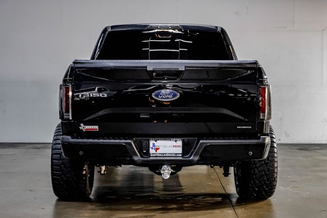 2015 Ford F-150 XLT 302A Luxury Pkg SUPERLIFT 24" Impact 33" R/T | Dallas, TX | East Dallas Diesel 2015 Ford F-150 XLT 302A Luxury Pkg SUPERLIFT 24" Impact 33" R/T | Dallas, TX | East Dallas Diesel