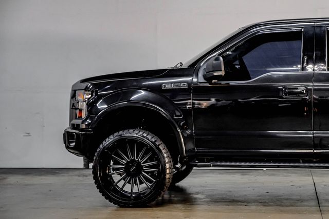 2015 Ford F-150 XLT 302A Luxury Pkg SUPERLIFT 24" Impact 33" R/T | Dallas, TX | East Dallas Diesel 2015 Ford F-150 XLT 302A Luxury Pkg SUPERLIFT 24" Impact 33" R/T | Dallas, TX | East Dallas Diesel