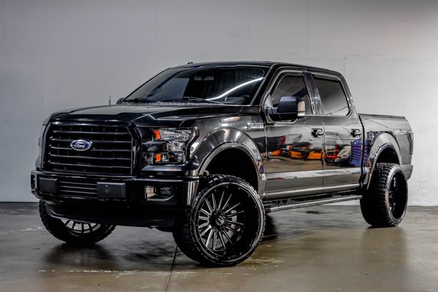 2015 Ford F-150 XLT 302A Luxury Pkg SUPERLIFT 24" Impact 33" R/T | Dallas, TX | East Dallas Diesel 2015 Ford F-150 XLT 302A Luxury Pkg SUPERLIFT 24" Impact 33" R/T | Dallas, TX | East Dallas Diesel