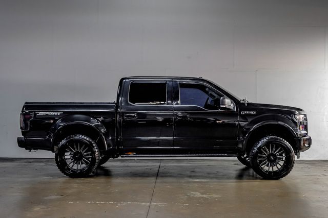 2015 Ford F-150 XLT 302A Luxury Pkg SUPERLIFT 24" Impact 33" R/T | Dallas, TX | East Dallas Diesel 2015 Ford F-150 XLT 302A Luxury Pkg SUPERLIFT 24" Impact 33" R/T | Dallas, TX | East Dallas Diesel
