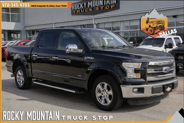2015 Ford F-150 Lariat RWD / LEATHER W/ UPGRADES | Austin, TX | Rocky Mountain Truck Stop Austin in Austin, TX 78759