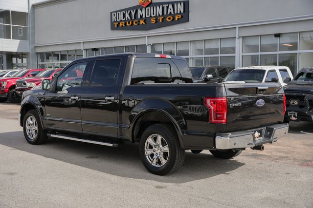 2015 Ford F-150 Lariat RWD / LEATHER W/ UPGRADES | Austin, TX | Rocky Mountain Truck Stop Austin
