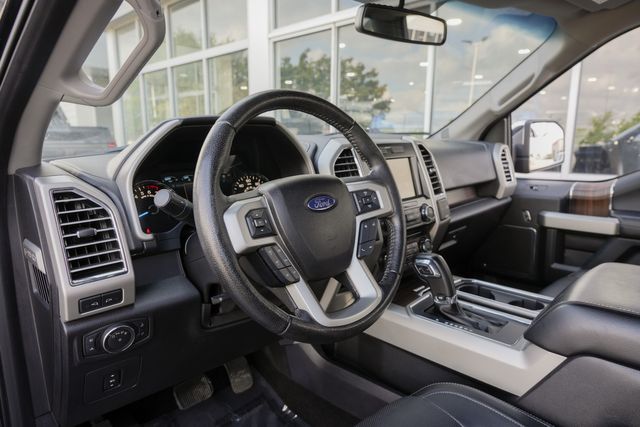 2015 Ford F-150 Lariat RWD / LEATHER W/ UPGRADES | Austin, TX | Rocky Mountain Truck Stop Austin
