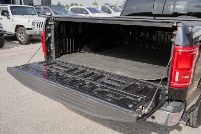 2015 Ford F-150 Lariat RWD / LEATHER W/ UPGRADES | Austin, TX | Rocky Mountain Truck Stop Austin