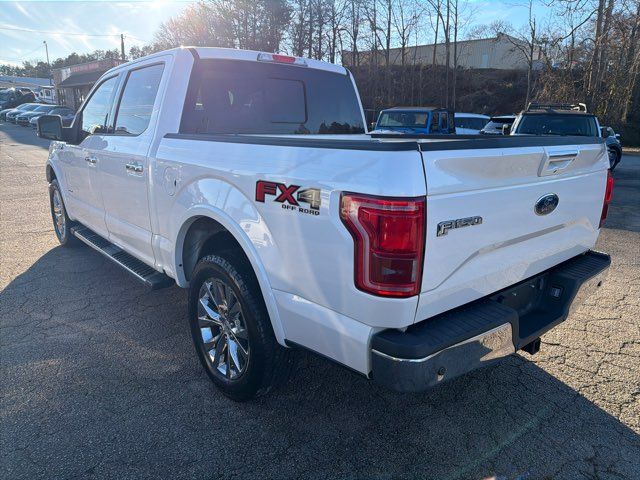 2015 Ford F-150 Lariat