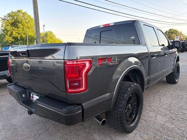 2015 Ford F-150 Lariat