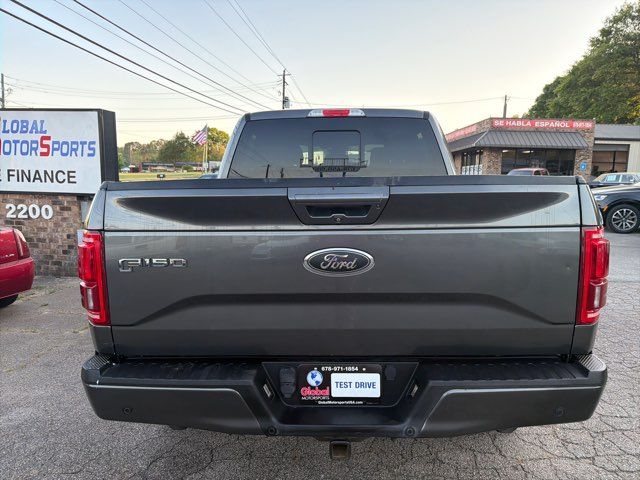 2015 Ford F-150 Lariat
