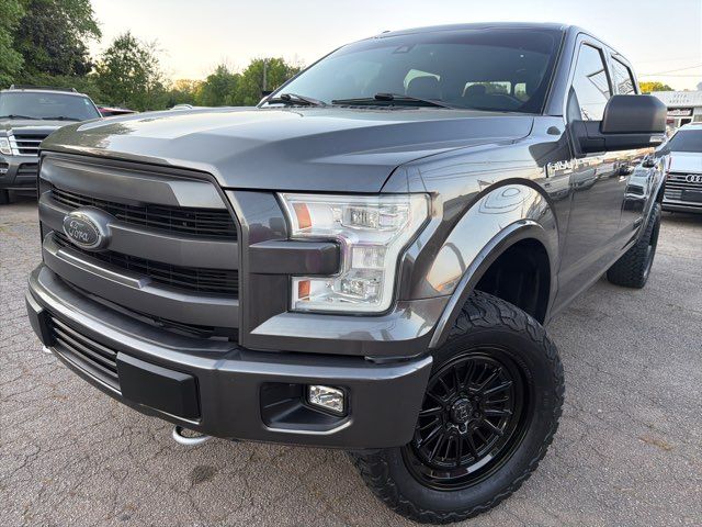 2015 Ford F-150 Lariat