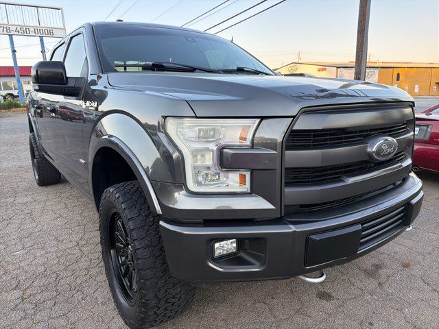 2015 Ford F-150 Lariat