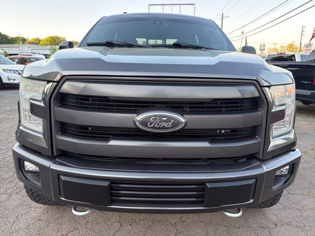 2015 Ford F-150 Lariat