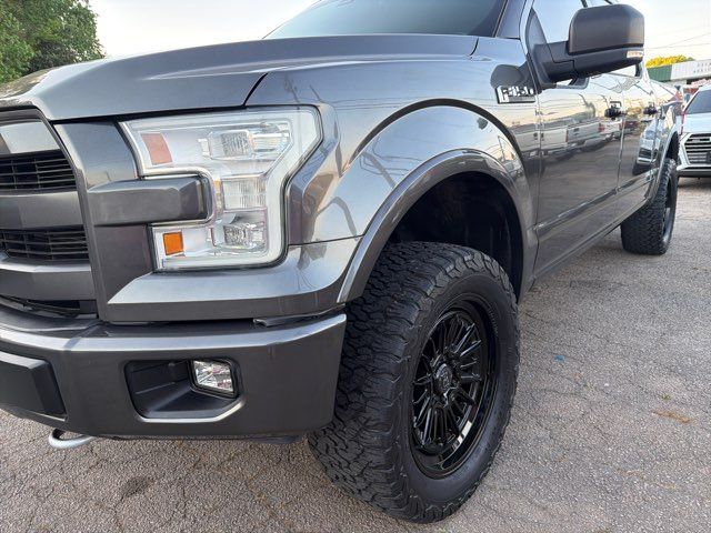 2015 Ford F-150 Lariat