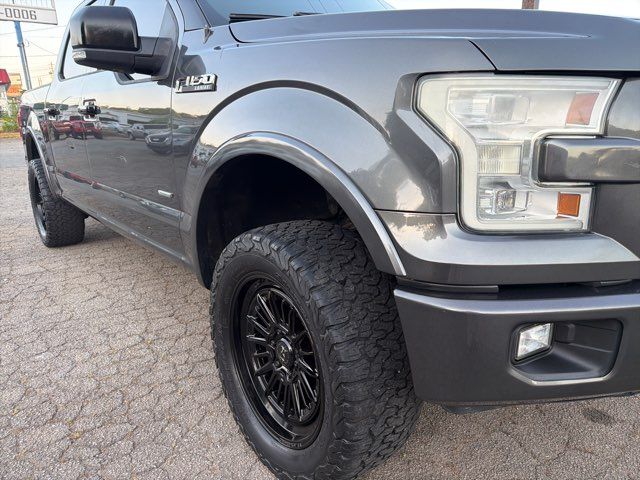 2015 Ford F-150 Lariat