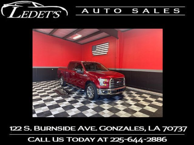 2015 Ford F-150 XLT - Ledet's Auto Sales Gonzales, Louisiana 70737