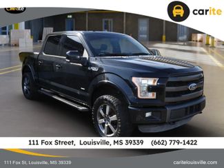 2015 Ford F-150 Lariat Pickup 4D 5 1/2 ft | Louisville, MS | CARite Louisville MS in Louisville, MS 39339