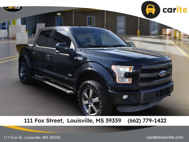 2015 Ford F-150 Lariat Pickup 4D 5 1/2 ft | Louisville, MS | CARite Louisville MS
