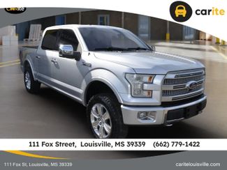 2015 Ford F-150 Platinum Pickup 4D 5 1/2 ft | Louisville, MS | CARite Louisville MS in Louisville, MS 39339