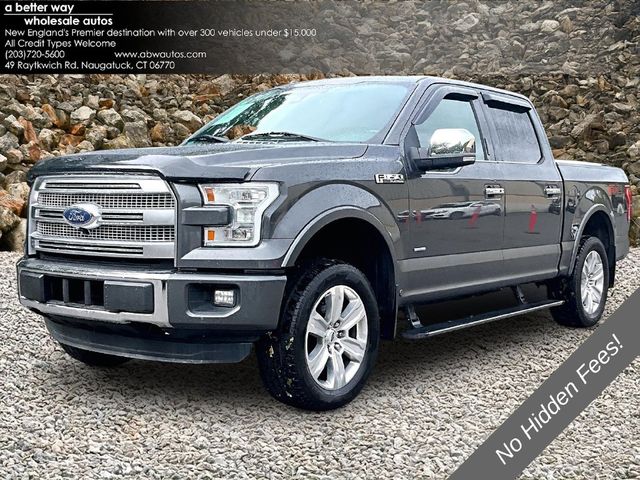 2015 Ford F-150