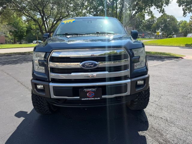 2015 Ford F-150 King Ranch Pickup 4D 5 1/2 ft