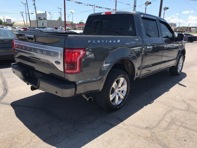 2015 Ford F-150 Platinum | Oklahoma City, OK | Norris Auto Sales