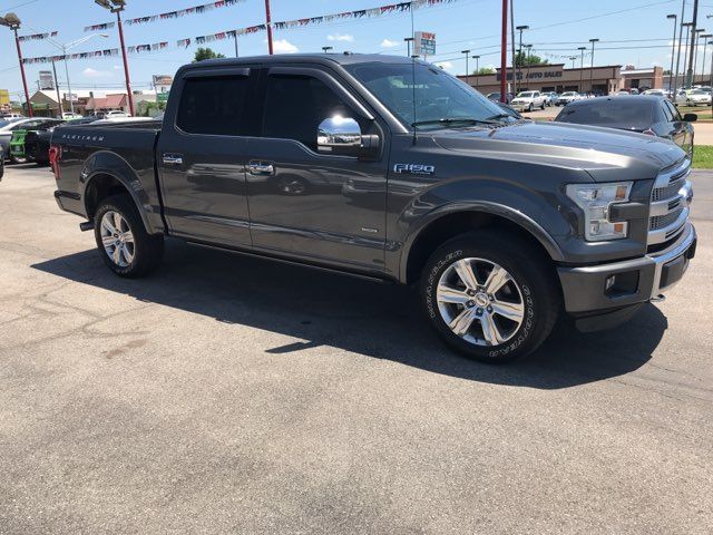 2015 Ford F-150 Platinum | Oklahoma City, OK | Norris Auto Sales