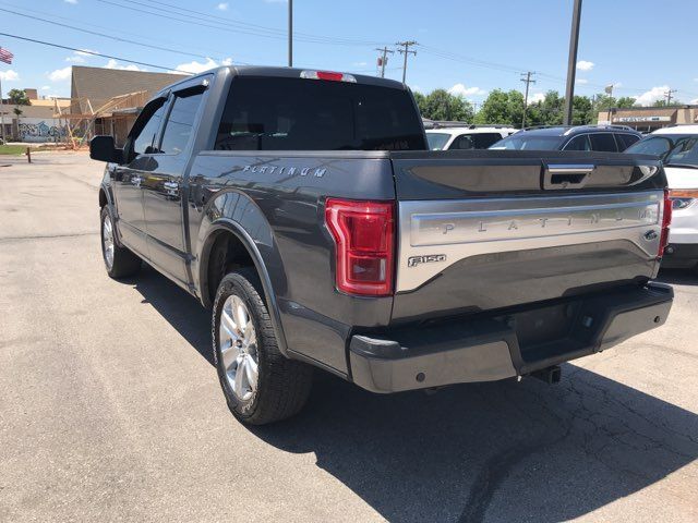 2015 Ford F-150 Platinum | Oklahoma City, OK | Norris Auto Sales
